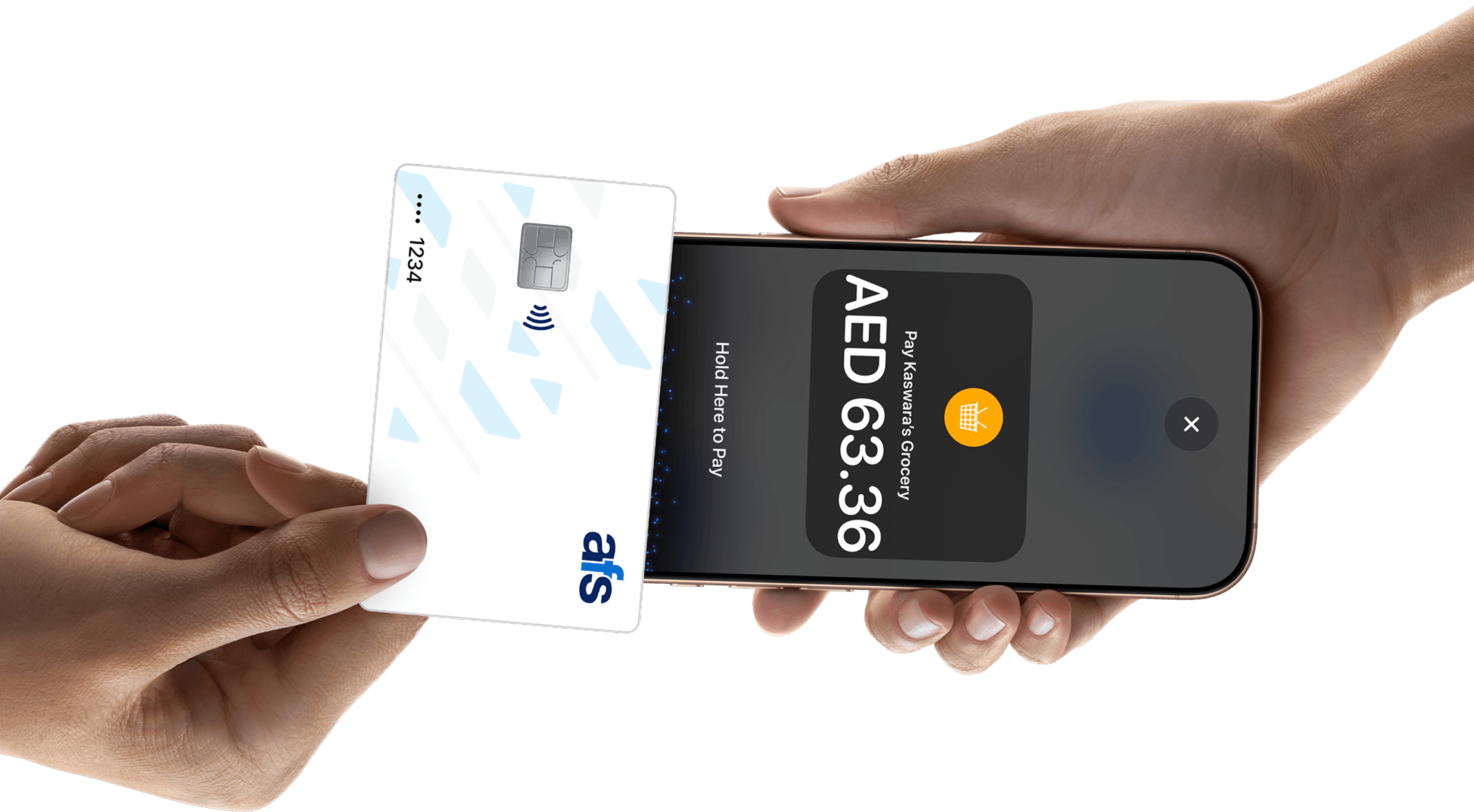 Tap to Pay on iPhone visual