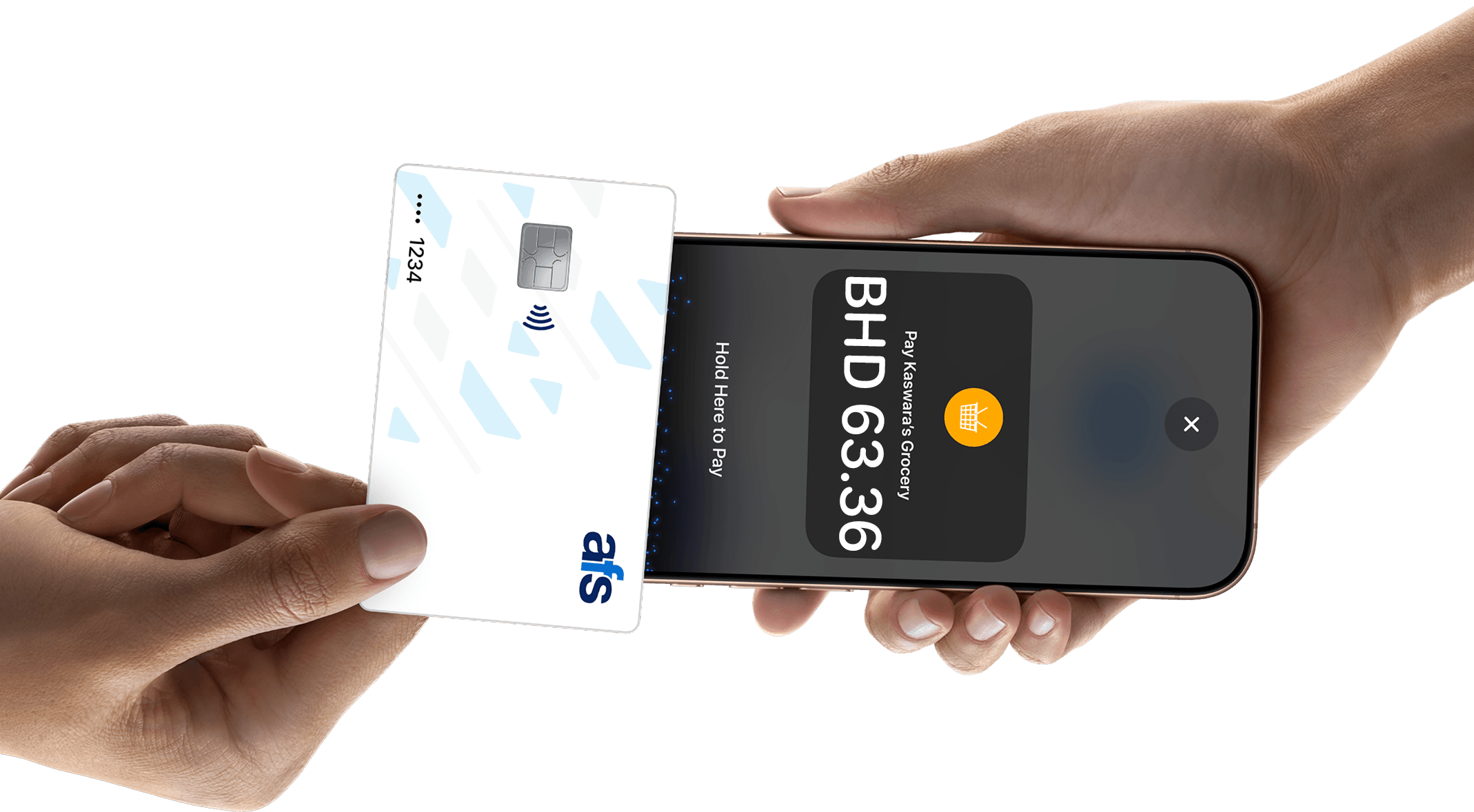 Tap to Pay on iPhone visual